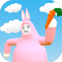 超级兔子人中文可联机下载-超级兔子人(双人)手机正版下载