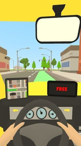 出租车骑士3D安卓游戏下载_出租车骑士3D免费版下载v1.1 安卓版 运行截图1