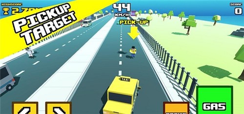出租车疯狂之路免费下载最新版_出租车疯狂之路安卓版游戏下载v1.0 安卓版 运行截图3