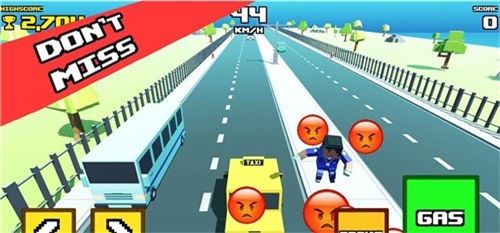出租车疯狂之路免费下载最新版_出租车疯狂之路安卓版游戏下载v1.0 安卓版 运行截图2