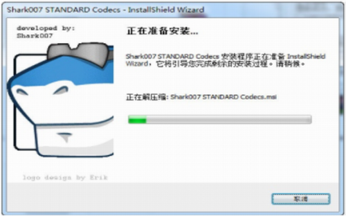 Standard Codecs官方版下载_Standard Codecs(音频视频解码器) v11.8.7 中文版下载 运行截图1