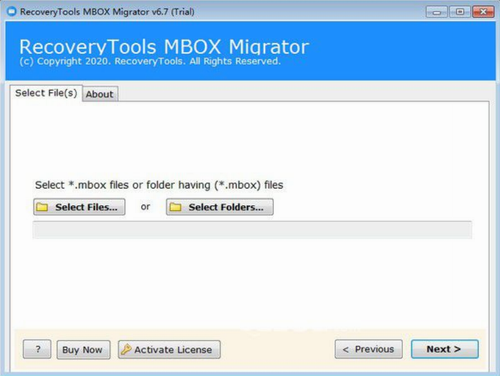 MBOX Migrator中文版下载_MBOX Migrator(MBOX转换工具) v6.7 电脑版下载 运行截图1