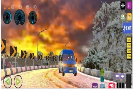 小巴车模拟器手游安卓版下载_小巴车模拟器最新版下载v1.4 运行截图3