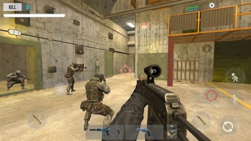战地突击队FPS战斗模拟器最新手机版下载_战地突击队FPS战斗模拟器游戏免费版下载v3.0 安卓版 运行截图1