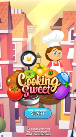 甜蜜烹饪游戏免费版下载_甜蜜烹饪安卓版下载v1.5 安卓版 运行截图1