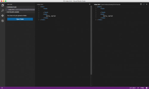 Visual Studio Code1.60.1下载_Visual Studio Code1.60.1最新最新版v1.60.1 运行截图6