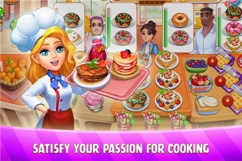 甜蜜烹饪热潮厨房游戏下载_甜蜜烹饪热潮厨房游戏安卓版 运行截图2