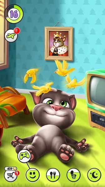 我的汤姆猫游戏下载|我的汤姆猫游戏免费下载|我的汤姆猫手机版下载正版 运行截图3