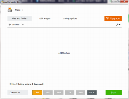 reaConverter Lite中文版下载_reaConverter Lite(图片转换软件) v7.694 官网版下载 运行截图1