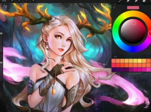 procreatepc版下载_procreatepc版中文免费最新版v2.0.2 运行截图2