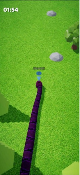 蟒蛇冲刺游戏免费版下载_蟒蛇冲刺安卓最新版下载v1 安卓版 运行截图2