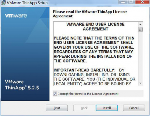 VMware Thinapp Enterprise最新绿色版下载_VMware Thinapp Enterprise破解版下载v5.25 运行截图3