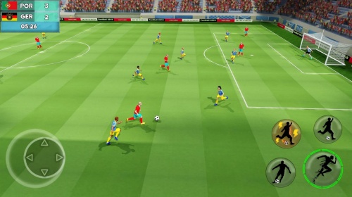 足球英雄世界杯下载-足球英雄世界杯游戏安卓版下载v2.3.4 安卓版 运行截图2