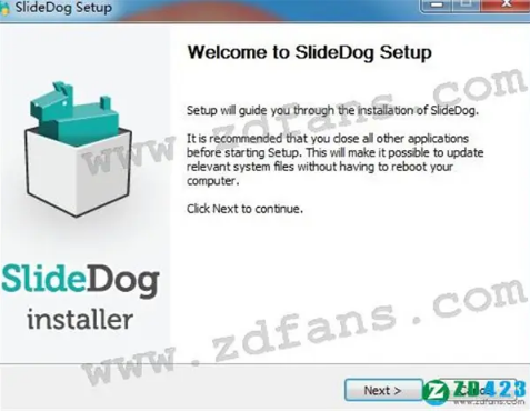 SlideDog(ppt演示软件)官方正版下载_SlideDog最新官方版下载v2.1.5 运行截图3