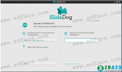 SlideDog(ppt演示软件)官方正版下载_SlideDog最新官方版下载v2.1.5 运行截图1