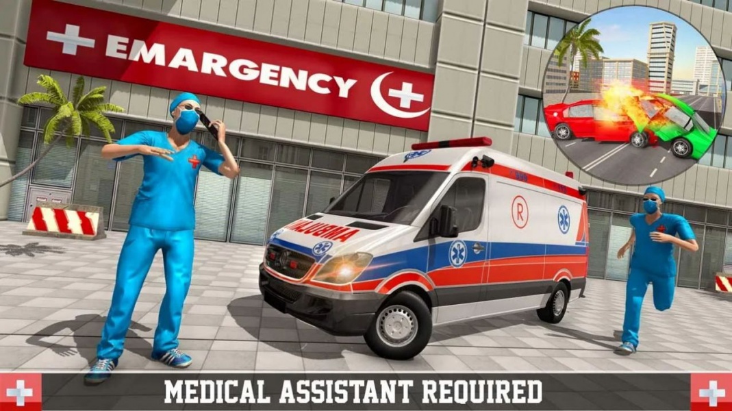 112紧急救援模拟器安卓手机版下载_112紧急救援模拟器最新版下载v5.1 安卓版 运行截图1
