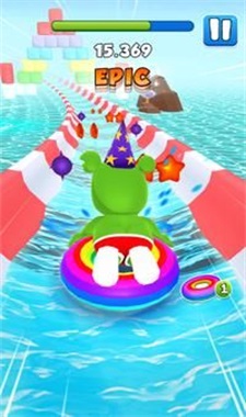 小熊软糖水上乐园2022最新版下载_小熊软糖水上乐园免费版游戏下载v1.0.0 安卓版 运行截图2