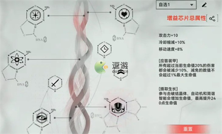 重构阿塔提斯鸦童出装及增益芯片详解