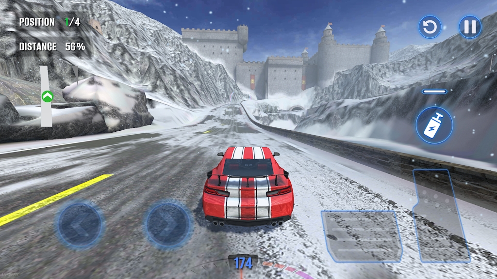 Goner赛车速度传奇游戏最新版下载_Goner赛车速度传奇中文免费版下载v1.01 安卓版 运行截图1