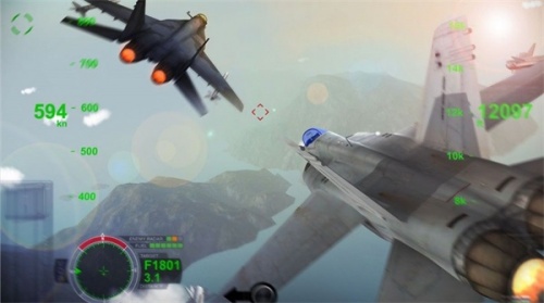 战斗机飞行模拟安卓版下载_战斗机飞行模拟游戏下载v1.0 安卓版 运行截图2