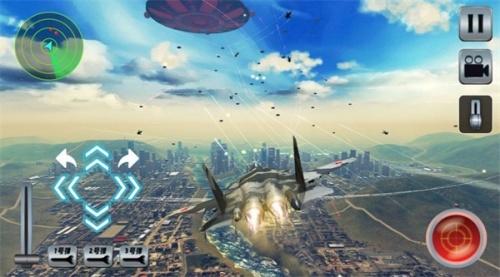 战斗机飞行模拟安卓版下载_战斗机飞行模拟游戏下载v1.0 安卓版 运行截图3