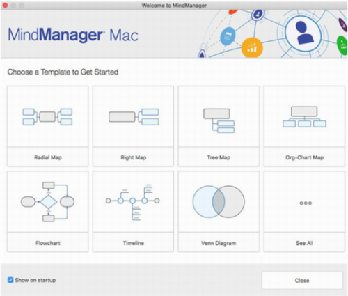 MindManager for mac破解版下载_MindManager for mac(思维导图模拟软件) v13 中文版下载 运行截图1