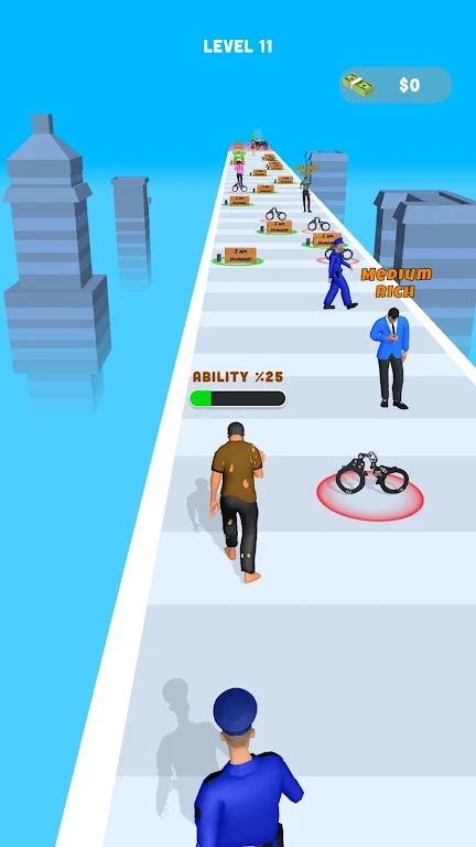 乞丐赛跑者3D游戏中文版下载_乞丐赛跑者3D最新安卓版下载v0.1 安卓版 运行截图3