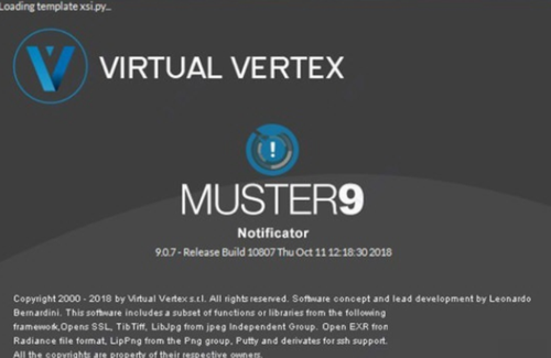 Virtual Vertex Muster中文版下载_Virtual Vertex Muster(渲染农场管理软件) v9.0.14 官网版下载 运行截图1