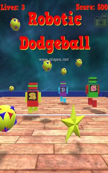 Robotic Dodgeball