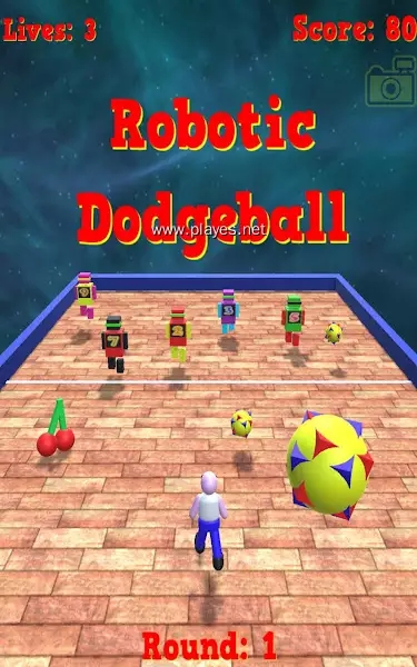 Robotic Dodgeball