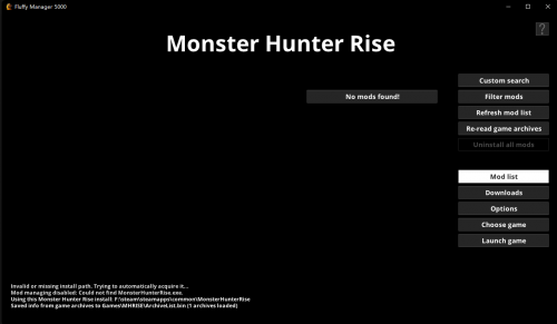 怪物猎人崛起mod_怪物猎人崛起mod大全修改器汇总最新版v2.251 运行截图2