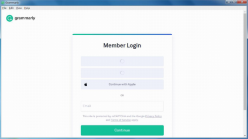 grammarly电脑版下载_grammarly(英语写作辅助软件) v1.5.3.9 免费版下载 运行截图1