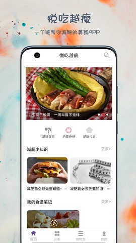 悦吃越瘦app下载_悦吃越瘦手机版下载v1.0.0 安卓版 运行截图2