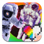 宇航员太空像素艺术手游最新版下载_宇航员太空像素艺术完整安卓版下载v2.0