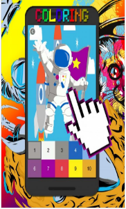 宇航员太空像素艺术手游最新版下载_宇航员太空像素艺术完整安卓版下载v2.0 运行截图1