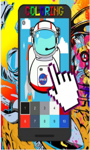 宇航员太空像素艺术手游最新版下载_宇航员太空像素艺术完整安卓版下载v2.0 运行截图2