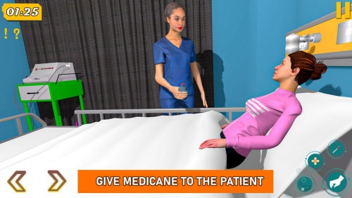 虚拟家庭医院3d安卓版下载_虚拟家庭医院3d游戏下载v2.0 安卓版 运行截图2