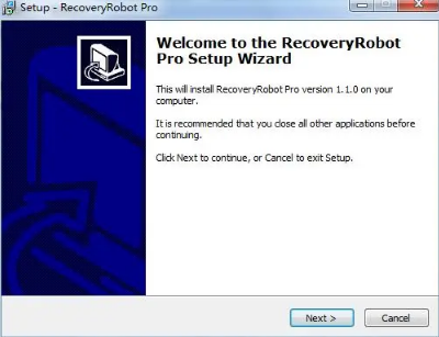 RecoveryRobot Pro(Windows数据恢复工具)最新版下载_RecoveryRobot Pro免费版(附破解补丁和教程)下载v1.1 运行截图2
