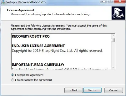 RecoveryRobot Pro(Windows数据恢复工具)最新版下载_RecoveryRobot Pro免费版(附破解补丁和教程)下载v1.1 运行截图3
