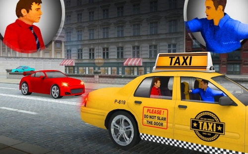 城市出租车模拟驾驶员免费版下载_城市出租车模拟驾驶员游戏手机版下载v7 安卓版 运行截图3