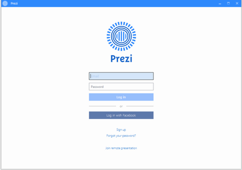 Prezi官网版下载_Prezi(演示文稿软件) v6.15.1 最新版下载 运行截图1