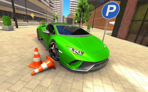 虚拟停车世界游戏中文版下载_虚拟停车世界最新版下载v1.0 安卓版 运行截图3