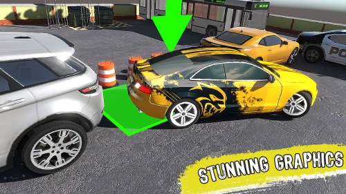 虚拟停车世界游戏中文版下载_虚拟停车世界最新版下载v1.0 安卓版 运行截图1