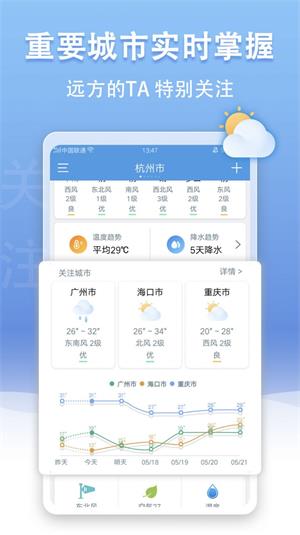 手机天气王app免费下载_手机天气王2022版下载v1.0 安卓版 运行截图2