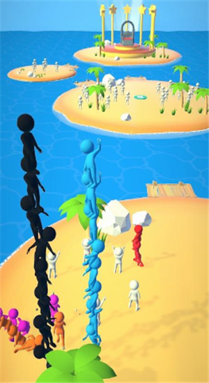 人塔抢岛竞赛免费版游戏下载_人塔抢岛竞赛手机版下载v1.0 安卓版 运行截图3