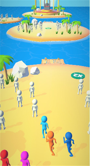 人塔抢岛竞赛免费版游戏下载_人塔抢岛竞赛手机版下载v1.0 安卓版 运行截图2