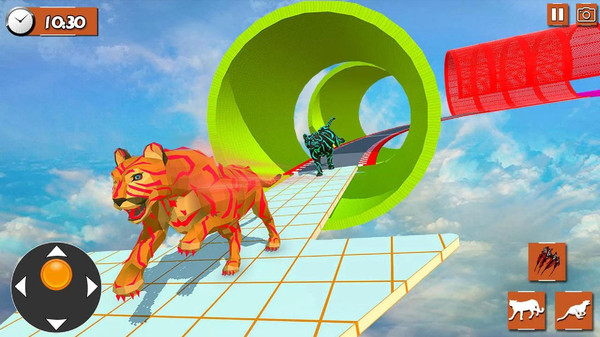 美洲狮跑酷3D下载-美洲狮跑酷3D游戏安卓版下载v1.1 安卓版 运行截图2