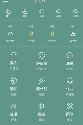 美丽天气预报最新版下载_美丽天气app下载v1.0 安卓版 运行截图3
