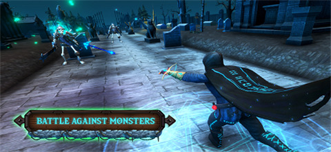 可怕的墓地奔跑游戏下载_可怕的墓地奔跑游戏免费版 运行截图3