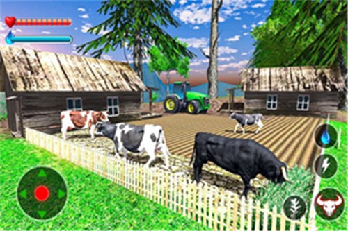愤怒的公牛攻击捕食者3D游戏下载_愤怒的公牛攻击捕食者3D最新版下载v1.0 安卓版 运行截图3